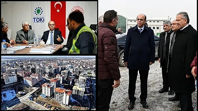 Prof. Dr. Geçit, İki Yılda Şehrimizi Ayağa Kaldıracağız sözümüzün İspatı Yeşilevlerdir