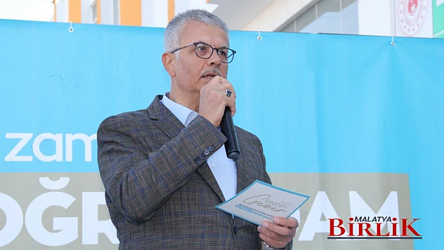 Prof. Dr. İbrahim Gezer'in Seçim İrtibat Ofisi Açıldı
