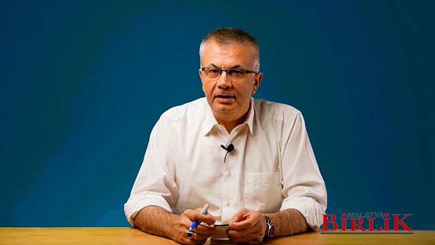 Prof. Dr. İbrahim Gezer:, Malatya İhmal Ediliyor