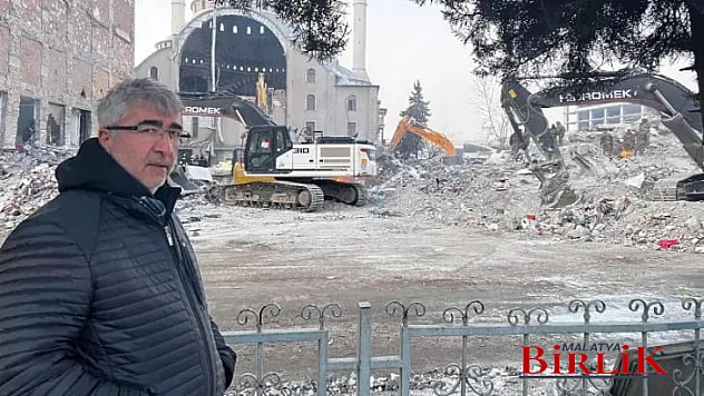 Prof. Dr. Pekdemir, Hep Birlikte Malatya'miza Sahip Çıkacağız