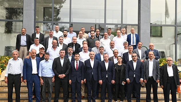 Pütürge Belediye Başkanı Mikail Sülük ve Büyükşehir Belediye Başkanı Sami Er Bir Dizi Ziyaret Gerçekleştirdi