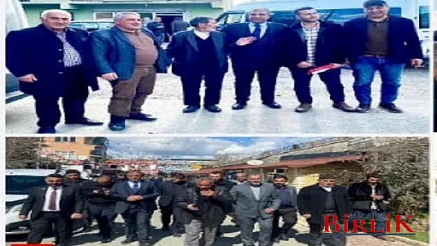 Pütürge'de Aydın Öztürk'e Destekler Çığ Gibi Büyüyor 