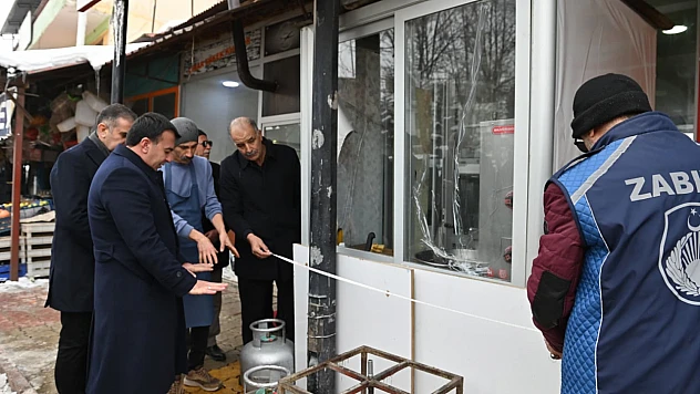 Pütürge'de Düzen ve Huzur İçin Esnaf Ziyaretleri