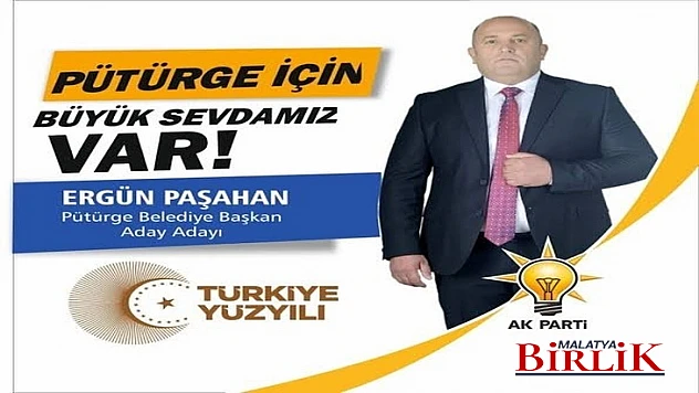 Pütürge'de Ergün Paşahan Sesleri…