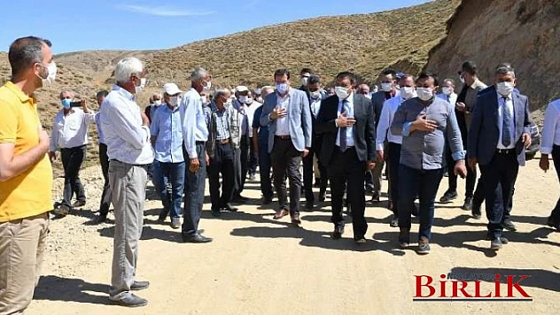 Pütürge'de Gürkan'a Yoğun İlgi