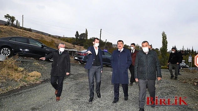 Pütürge/Poskıran'a 40 Km Asfalt Serimi Gerçekleştirildi