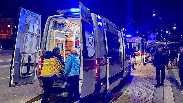 Pütürge Yamaç Mahallesi'nde Beton Mikseri Faciası