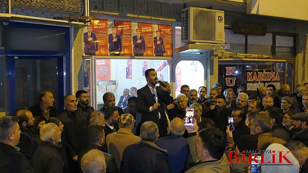 Pütürge'ye Barışı, Kardeşliği Ve Huzuru Yeniden Refah Getirecek