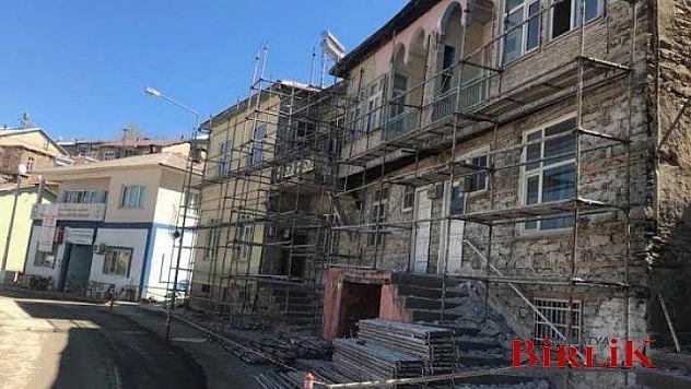 Pütürge'de Sahilköy Mahallesi Karantina Altına Alındı