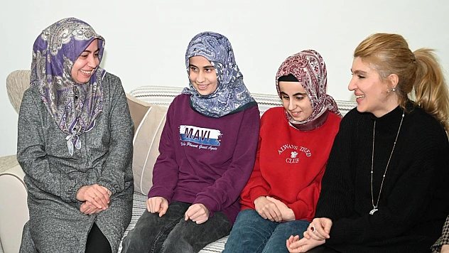 Rabia Kolak'tan Vekil Ölmeztoprak'a Duygusal Teşekkür