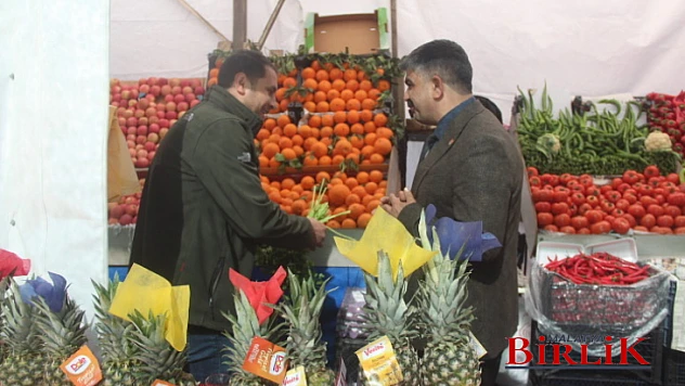 Ranta Değil Halka Hizmet İçin Belediyelere Talibiz