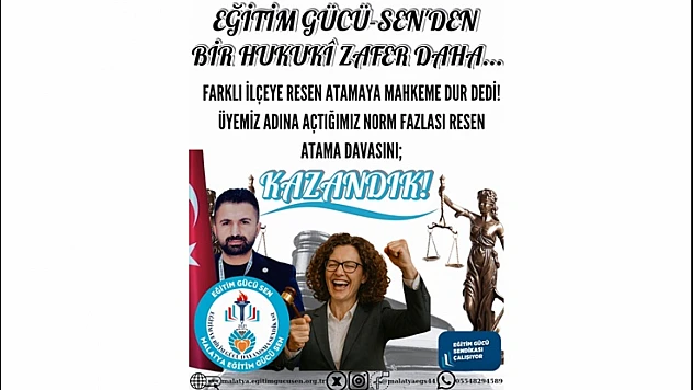 Rehber Öğretmen Atamasında Aile Birliği Kazandı