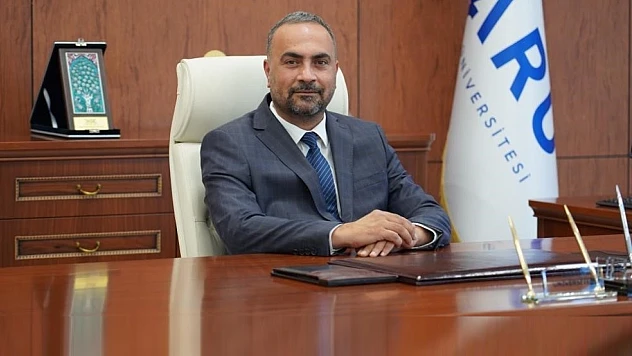 Rektör Akkaya'dan Filistin açıklaması: İsrail destekli ürünler satılmayacak