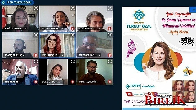 Rektör, Bay Karabulut, Sahne Sanatları Bölümüne Önem Veriyoruz