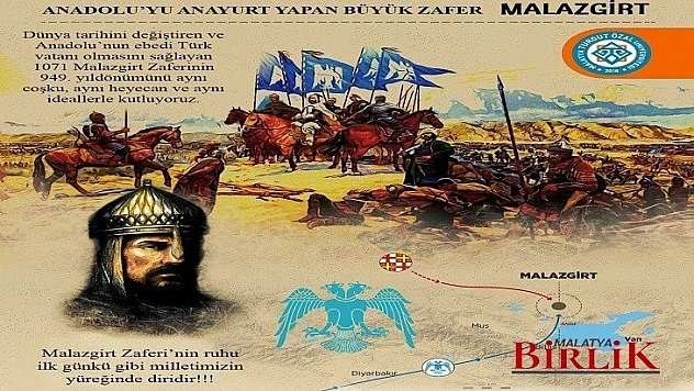 Rektör Karabulut'tan Malazgirt Zaferi'nin 949. Yıldönümü Mesajı