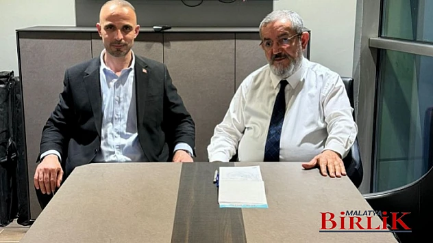 Reşat Erdoğan, Battalgazi Belediye Başkan Adayı Ayetullah Geçen'e Tam Destek