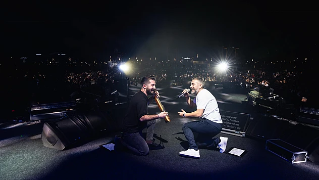 Resul Dindar'dan Malatya'da Hem Coşku Hem Duygu Dolu Gece