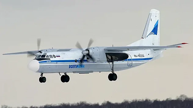 Rusya'da Yolcu Uçağı Düştü: 49 Ölü