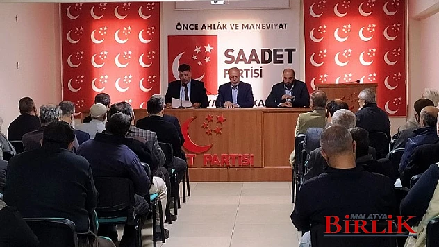 Saadet Partimizin 8. Olağan Büyük Kongresi'ni 30 Ekim'de