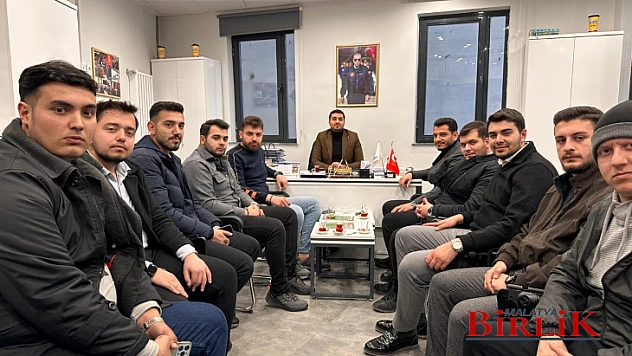 Saadet Partisi Gençlik Kollarından, AK Parti Gençlik Kollarına Ziyaret