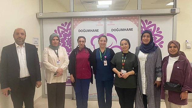 Saadet Partisi İl Kadın Kollarından Hemşireler Günü Ziyareti