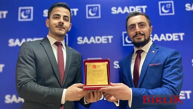 Saadet Partisi Malatya Gençlik Kollarında Bayrak Değişimi