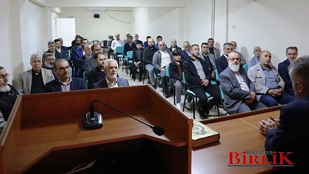 Saadet Partisi Malatya İl Başkanlığı'ndan Bayramlaşma Programı