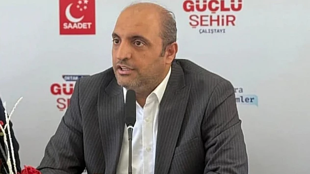 Saadet Partisi Malatya İl Başkanı Paşahan, Nusaybin'deki bayrak saldırısını lanetledi