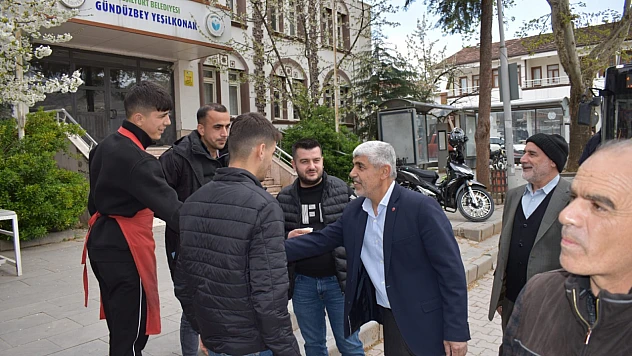 Saadet Partisinden Esnaf Gezisi