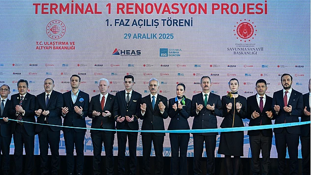 Sabiha Gökçen'de ek terminal hizmete açıldı