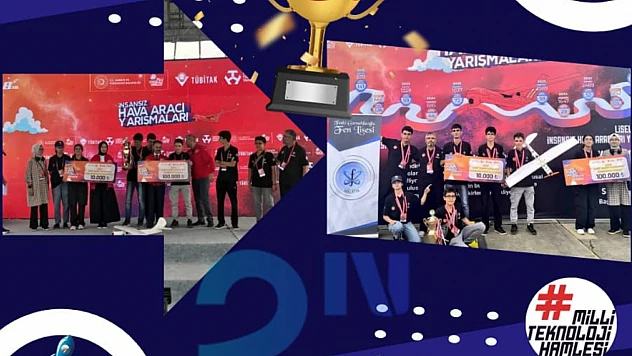 Sabit Kanat Kategorisinde Türkiye 3.'sü Malatya'dan