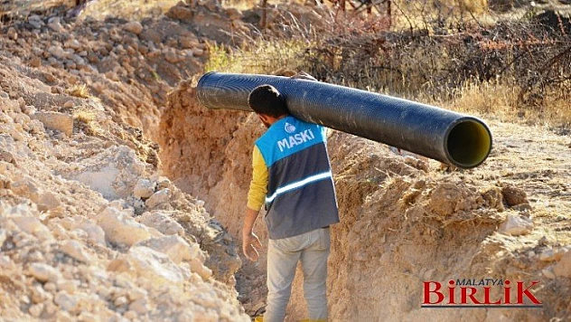 Sadıklı'nın Altyapı Sorunu Çözülüyor