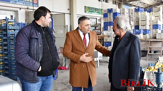 Sadıkoğlu, Esnafımızın, Tüccarımızın Ve Sanayicimizin Gür Sesi Olmaya Devam Edeceğiz