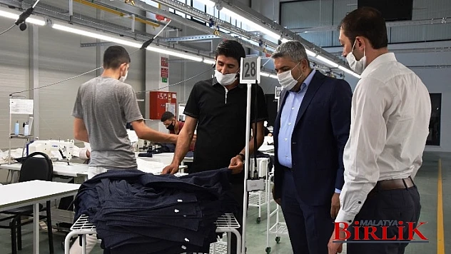 Sadıkoğlu, Hedefimiz 15-20 Bin Hemşerimizi Ekmek Sahibi Etmek