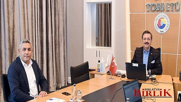 Sadıkoğlu, İş Dünyasının Sorun Ve Taleplerini Hisarcıklıoğlu'na İletti