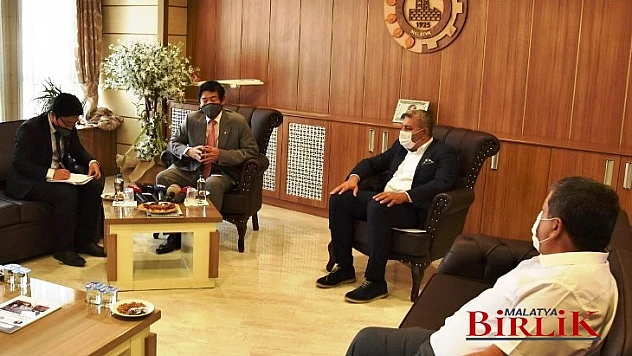 Sadıkoğlu, Malatya'nın Sanayisi Ve Yatırım Hakkında Bilgi Verdi