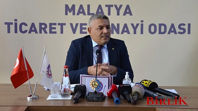 Sadıkoğlu, 'Malatya'nın Yeniden 6. Teşvik Bölgesine Alınsın