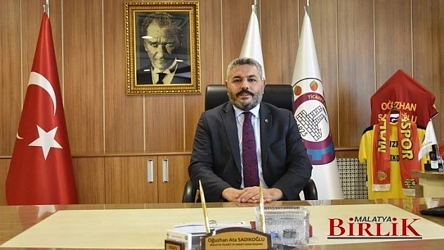 Sadıkoğlu, Medikal Sektörünün Tahsilat Sıkıntısını Gündeme Getirdi