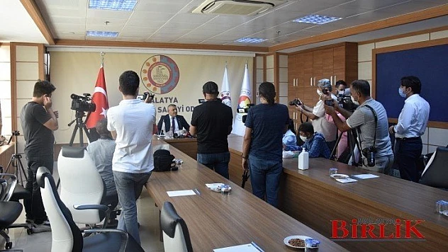 Sadıkoğlu'ndan Malatya Basınına Teşekkür