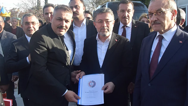 Sadıkoğlu, Tarım Bakanına kapsamlı dosya sundu