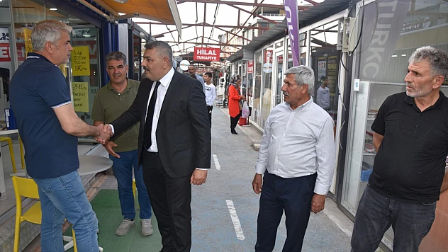 Sadıkoğlu: Ticari alanların inşa ve teslim süreci hızlandırılmalı