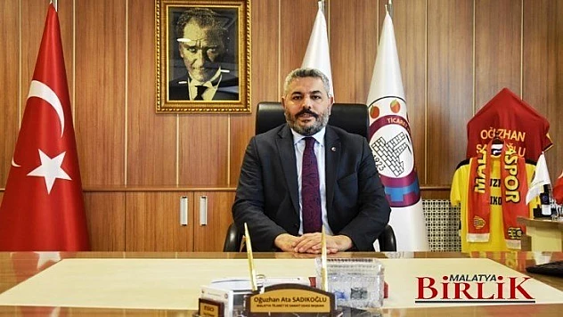 Sadıkoğlu, TMO'nun Kayısı Alımı Yapacağı Müjdesi