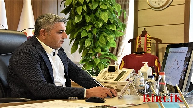 Sadıkoğlu, TOBB Türkiye Dayanıklı Tüketim Malları Meclisi'de Konuştu