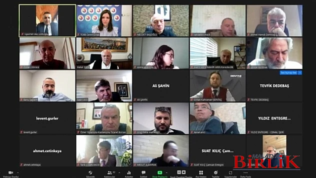 Sadıkoğlu, TOBB Türkiye Orman Ürünleri Meclisi Toplantısına Başkanlık Yaptı