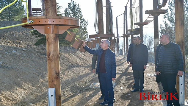 Şahintepesi Macera Parkı Ve Sosyal Tesisleri, Doğaseverlerin Uğrak Noktası Olacak
