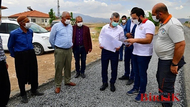 Şahnahan Mahallesi, Akıcı ve Güvenli Bir Bağlantı Yoluna Kavuştu