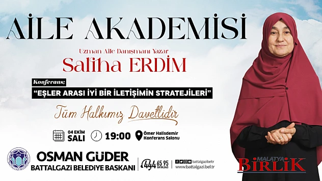 Saliha Erdim, 4 Ekim'de Battalgazililer İle Buluşuyor