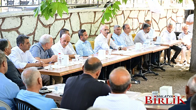 Sami Er,  Malatya'mız İçin Yapacağımız Birçok Güzel İşler Var