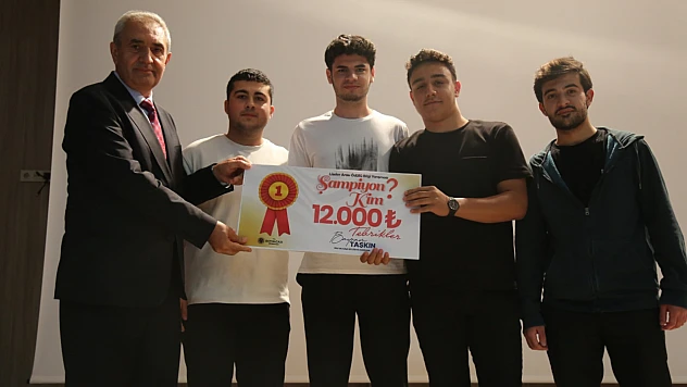 ''Şampiyon Kim'' Bilgi Yarışmasının Kazananı Belli Oldu