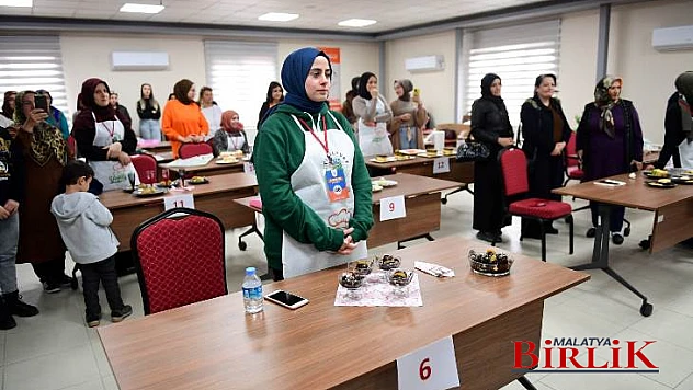 Sanat Eseri Kayısılı Pastalar Ödüllendirildi